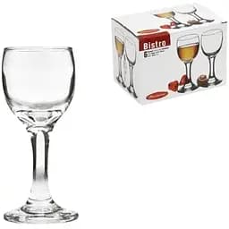 Набір чарок Pasabahce Bistro 60 мл 6 шт. (44134-6) - мініатюра 4