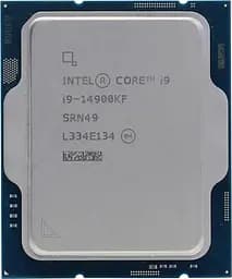 Процессор Intel Core i9 14900KF (CM8071505094018) (Socket 1700, 32T, 6 ГГц / Intel Thermal Velocity Boost /, Tray)