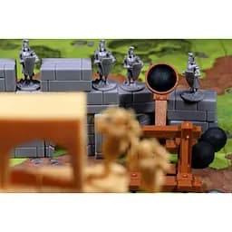 Настільна гра Fun Games Битва Катапульт FGS40 українською мовою - мініатюра 4