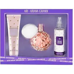 Набір Ariana Grande Ari 100 мл парфумована вода, 118 мл мист для тела, 100 мл лосьон для тіла