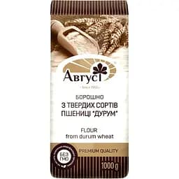 Мука Август из твердых сортов пшеницы Дурум 1 кг (769407)