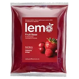 Концентрат для лимонаду LEMO Червона ягода 1 кг