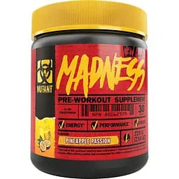 Передтренувальний комплекс Mutant Madness Ананас 225 г