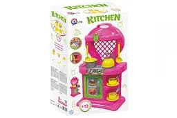 Дитяча ігрова кухня 10 2155TXK з посудом