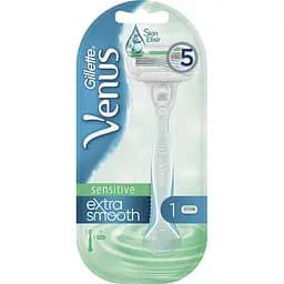 Станок для гоління жіночий Gillette Venus Extra Smooth Sensitive з 1 змінним картриджем