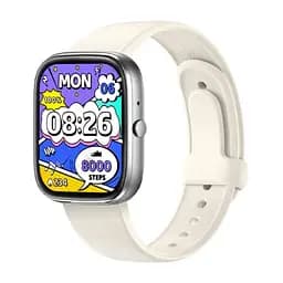 Смарт часы Remax H25 серебристые