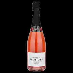 Шампанское Maurice Vesselle Rose Brut Grand Cru, розовое, брют, 0,75 л (W3829)