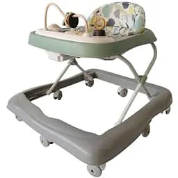 Дитячі ходунки El Camino ME 1184 Fun Green із розвивальною панеллю