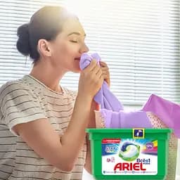 Капсули для прання Ariel Pods Все-в-1 Touch Of Lenor Fresh Color, 15 шт. - мініатюра 2