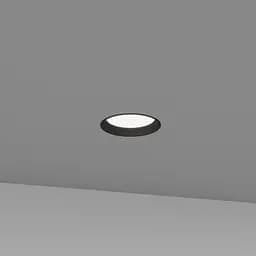 Вбудований світильник Skarlat RDL73033 20W BK 3000K