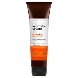 Живильна тонувальна маска ГАРБУЗ NOOK KROMATIC CREAM Nourishing Color Mask Pumpkin 150 мл - мініатюра 1