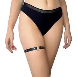 Гартер на ногу Серце з натуральної шкіри Art of Sex - Terri