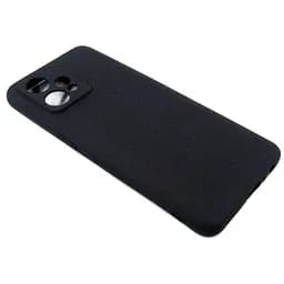 Чохол до мобільного телефона Dengos Carbon Realme 9 4G (black) (DG-TPU-CRBN-150) - мініатюра 2