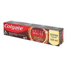 Уцінка. Зубна паста Optic White for coffee tea&tobacco users 125 мл - мініатюра 2