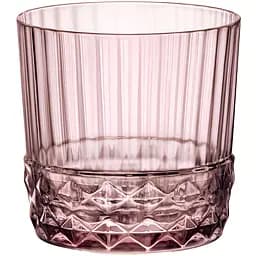 Стакан низкий Bormioli Rocco America 20s Lilac Rose 300 мл (122157BAU021990/1)