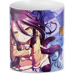 Кухоль GeekLand Без гри життя немає Game No Life NGNL 02.17 330 мл білий