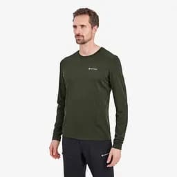 Кофта Montane Dart Long Sleeve T-Shirt L Oak Green (1004-MDRLSOAKN15) - мініатюра 4