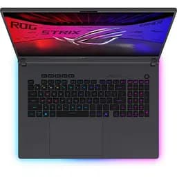 Ноутбук ASUS 18 ROG Strix G18 G815LR-S9216 2.5K/Intel U7-255HX/32GB/1TB/RTX 5070 Ti 12GB/DOS/Eclipse Gray (90NR0LT1-M009Y0)
