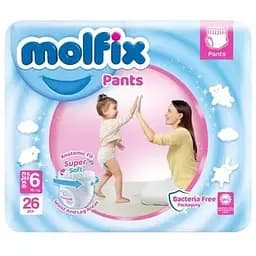 Подгузники Molfix Трусики 6 Extra Large 15+ кг 20 шт (8690536842643)