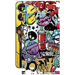 Захисна плівка StatusSKIN для ZTE Nubia Neo 5G Корпус Вініл Графіті