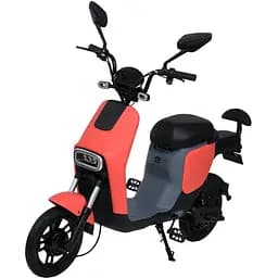 Витривалий електроскутер Profi MES 1023-2 OSHIKA/BAT 350W LCD-дисплей 65 км на одному заряді