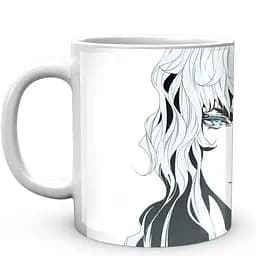 Кружка GeekLand Berserk Берсерк Гриффит лик anime B 02.11 330 мл белая