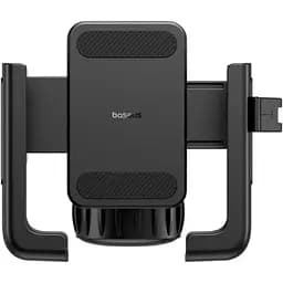 Тримач для смартфона Baseus GoTrip Bike Cluster Black (C40572301111-00) [128872] - мініатюра 3