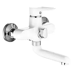 Змішувач для ванни Mixxus Elba 009 MI6586 Білий матовий