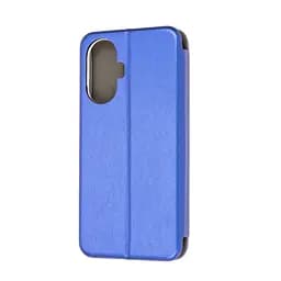 Чехол-книжка для Realme C55, G-Case, синий, кожаный чехол-книга из экокожи (PU) и TPU, с магнитом, с подставкой и вместительным кардхолдером, противоударный, защита всего корпуса, ArmorStandart (ARM67928) - мініатюра 2