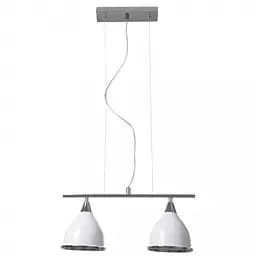 Люстра подвесная Brille E14 40W WH (BKL-578S/2)