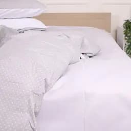 Простыня MirSon Ranforce Elite 17-4831 Eugene 180x220 см (2200009391927)