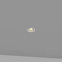 Вбудований світильник Skarlat RSL74090-1 1x10W WH+BK 3000K