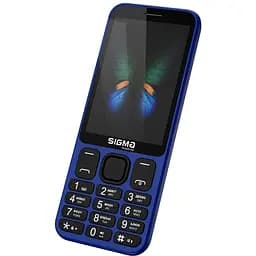 Телефон кнопковий Sigma mobile X-style 351 LIDER синій