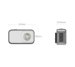 Ліхтар Xiaomi MIJIA Outdoor Multi functional Lamp (MJHWDGND003QW) - мініатюра 3