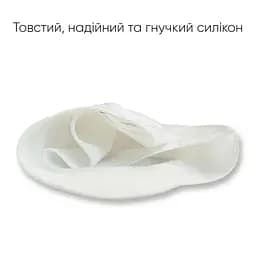 Доросла шапочка для плавання Renvo Asano Білий Уні OSFM (2SC110-03) - мініатюра 4