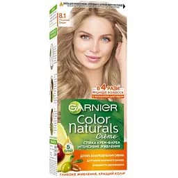 Краска для волос Garnier Color Naturals 8.1 Песчаный берег 110 мл (3600540676825)