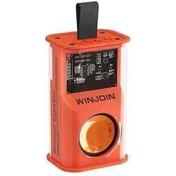 Колонка портативна K08 Transparent Battle Armour bluetooth Speaker