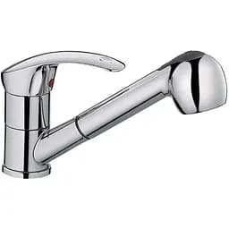 Смеситель для кухни Cron Mars с лейкой CR0848)