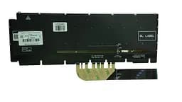 Клавіатура для ноутбука Dell G15 5511, з підсвічуванням (Red Light), Black, (No Frame)