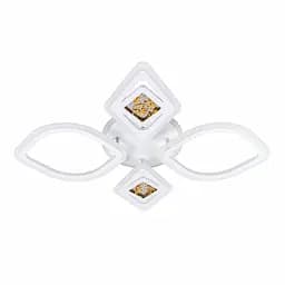 Люстра светодиодная акриловая Valeso V 2134-2 2C-TL WH с пультом