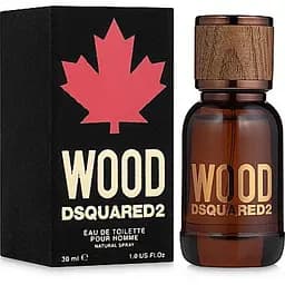 Оригинал Dsquared 2 Wood Pour Homme 30 мл туалетная вода