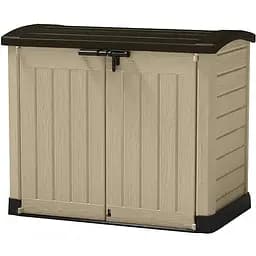 Ящик для зовнішнього зберігання Keter Store It Out Arc бежево-коричневий (17199415590)