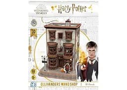 Пазл 4D Puzz 3D Крамниця чарівних паличок Олівандера Гаррі Поттер Ollivander Wand Shop Set 3D puzzle 66 ел. (4dpuz004) - мініатюра 2