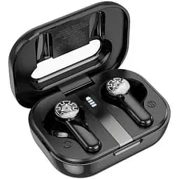 Блютуз Стерео Гарнитура Hoco EW31 Черный