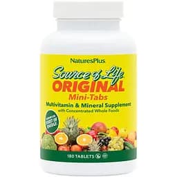 Мультивитамины Nature's Plus Source of Life 180 таблеток (NTP30583)