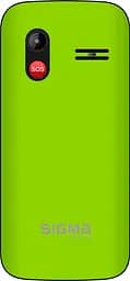 Мобільний телефон Sigma mobile Comfort 50 HIT2020 (Green) UA-UCRF [50334] - мініатюра 3