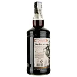 Алкогольний напій Captain Morgan Black Spiced 40% 1 л + 2 чарки - мініатюра 5