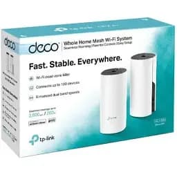 Точка доступу Wi-Fi TP-Link (DECO-M4-2-PACK)