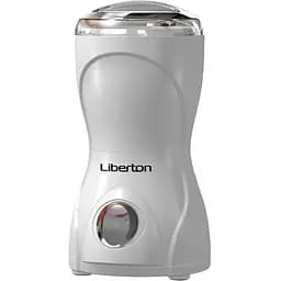 Кавомолка електрична Liberton LCG-1601 White