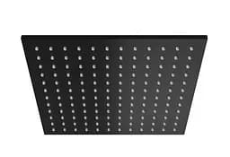 Душова система Kohlman Experience 30 black з термостатом + BOX прихованого монтажу KPL-QW432EBQ30, Чорний матовий - мініатюра 5